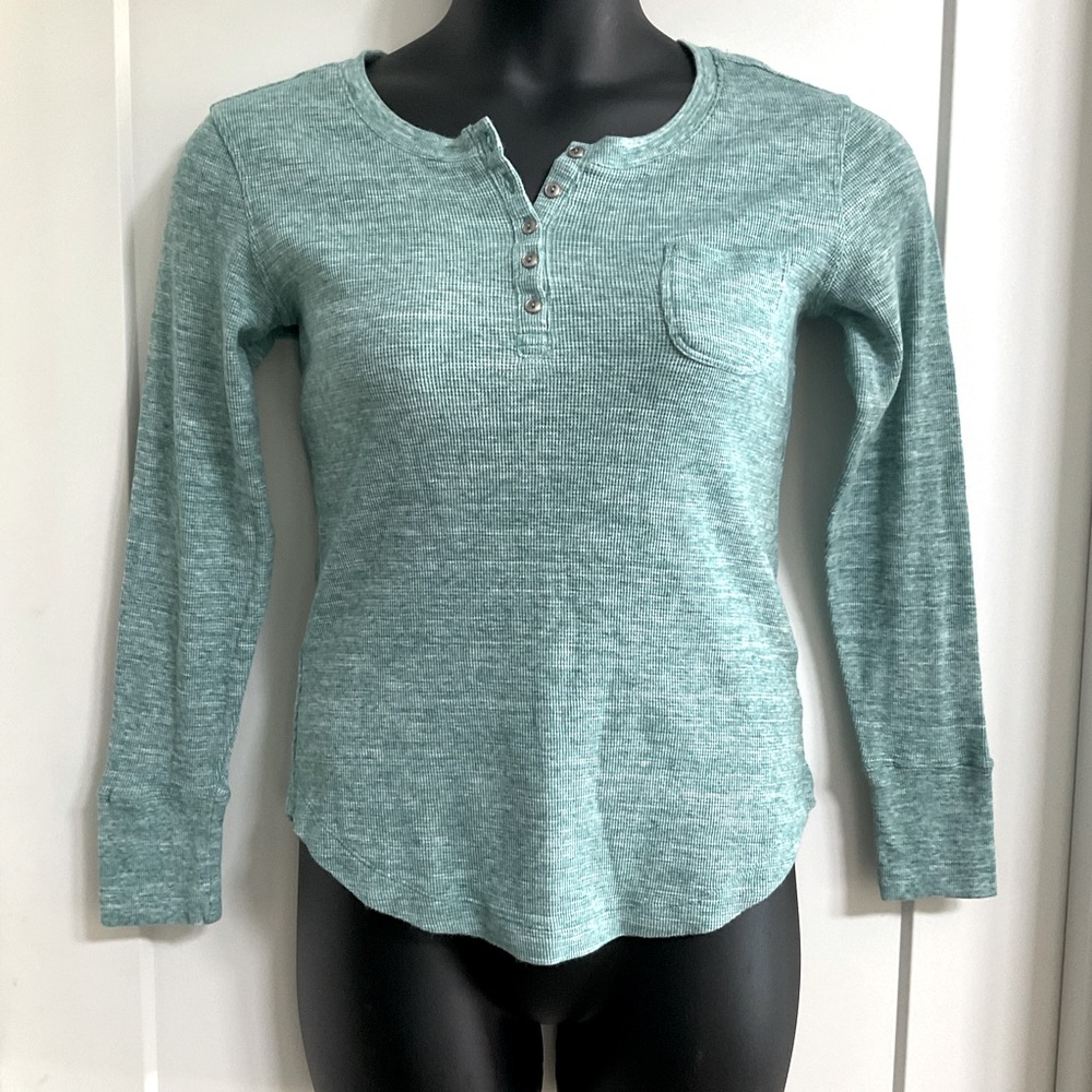 Woolrich Teal Top